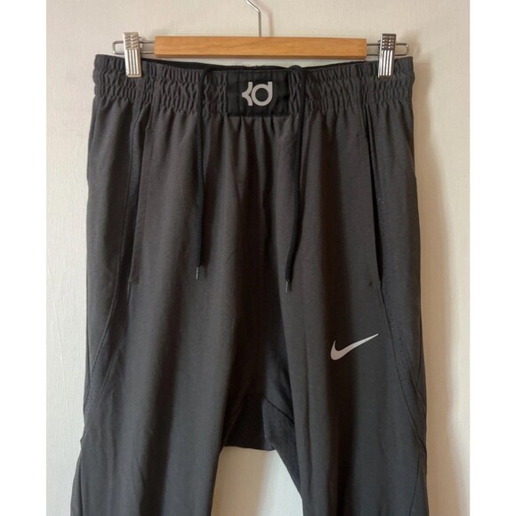 Kevin Durant Nike Shield KD Jogger Track Pants Hyper Elite Flex | Small Grey - Picture 2 of 15